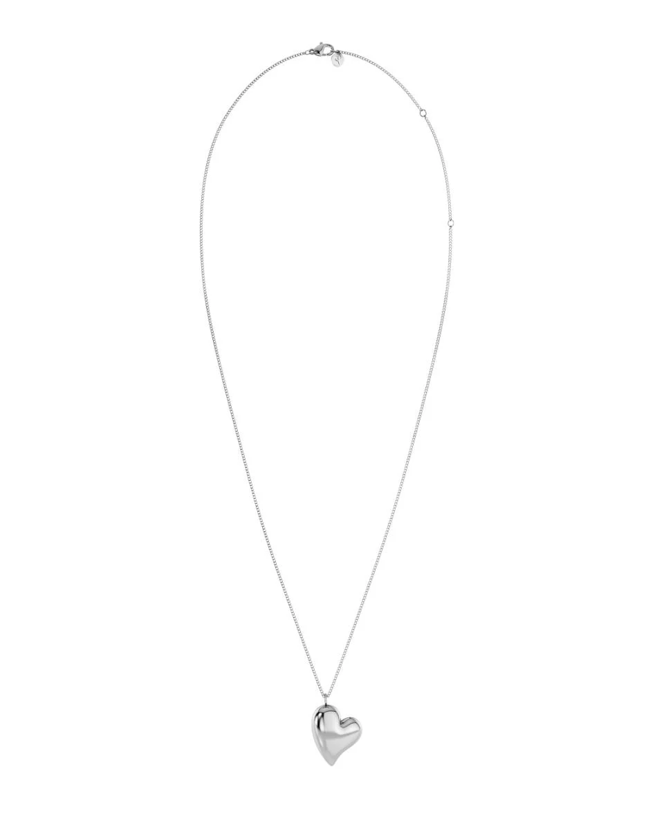 Amorina Necklace L Steel