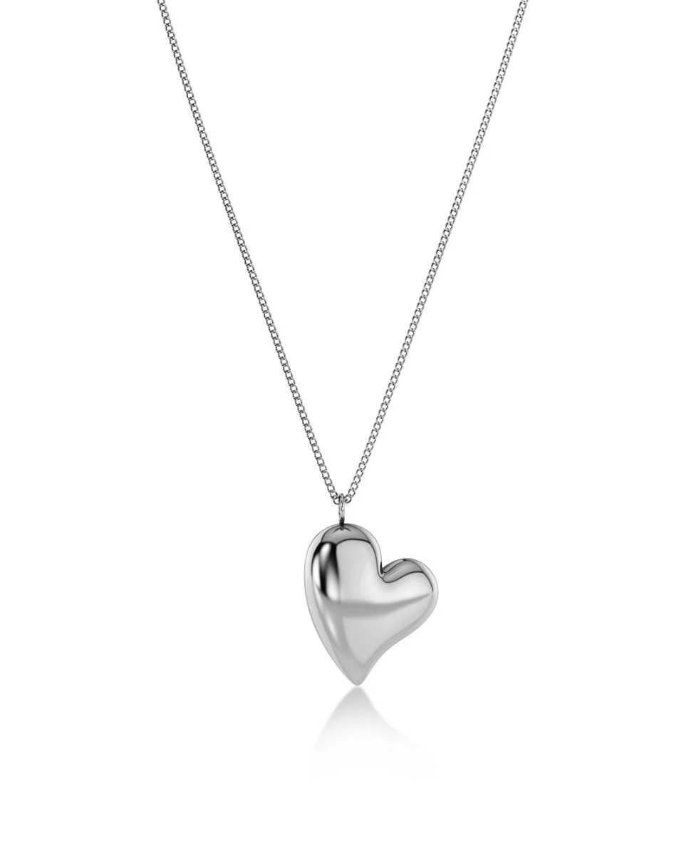 Amorina Necklace L Steel