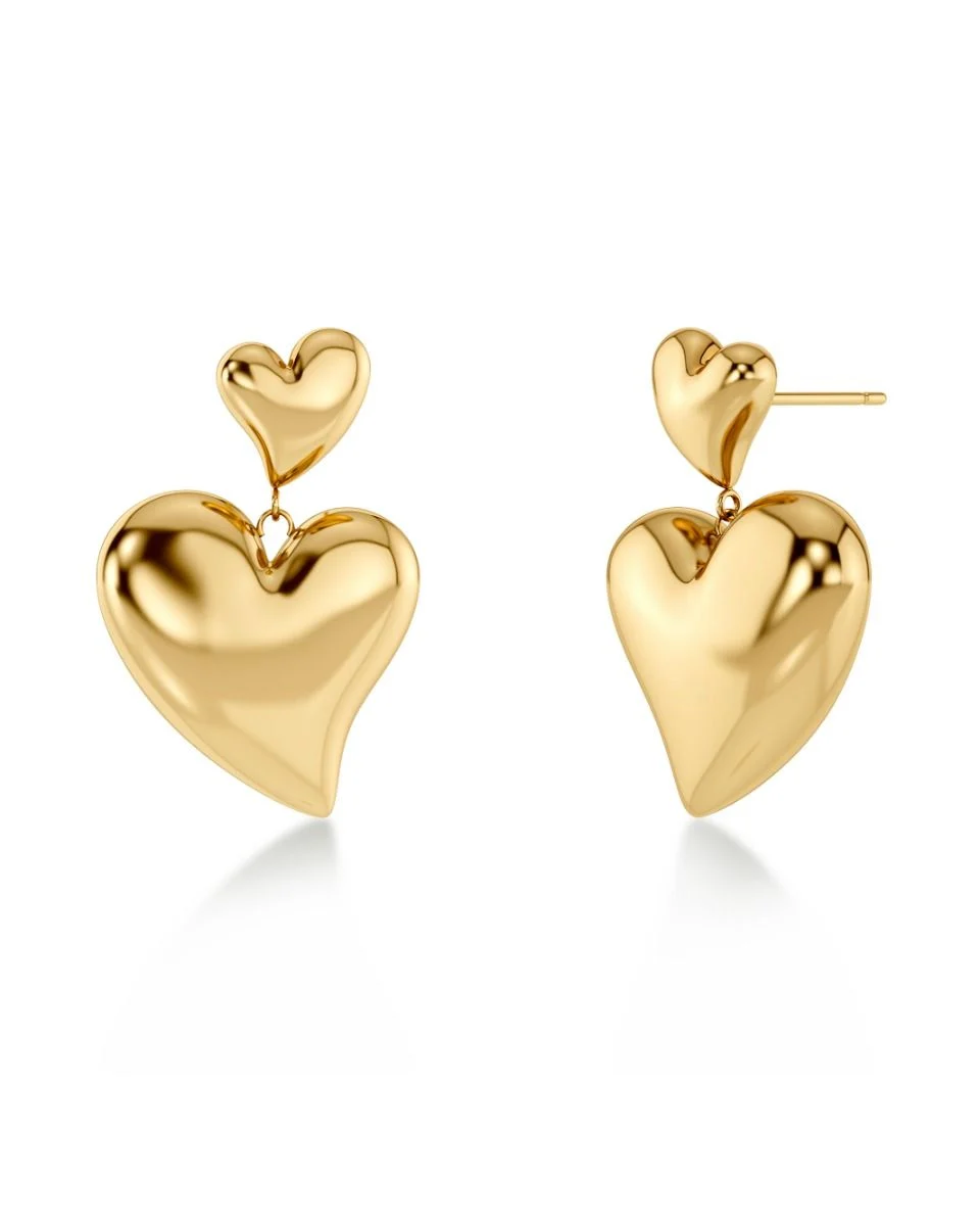 Amorina Earrings Gold