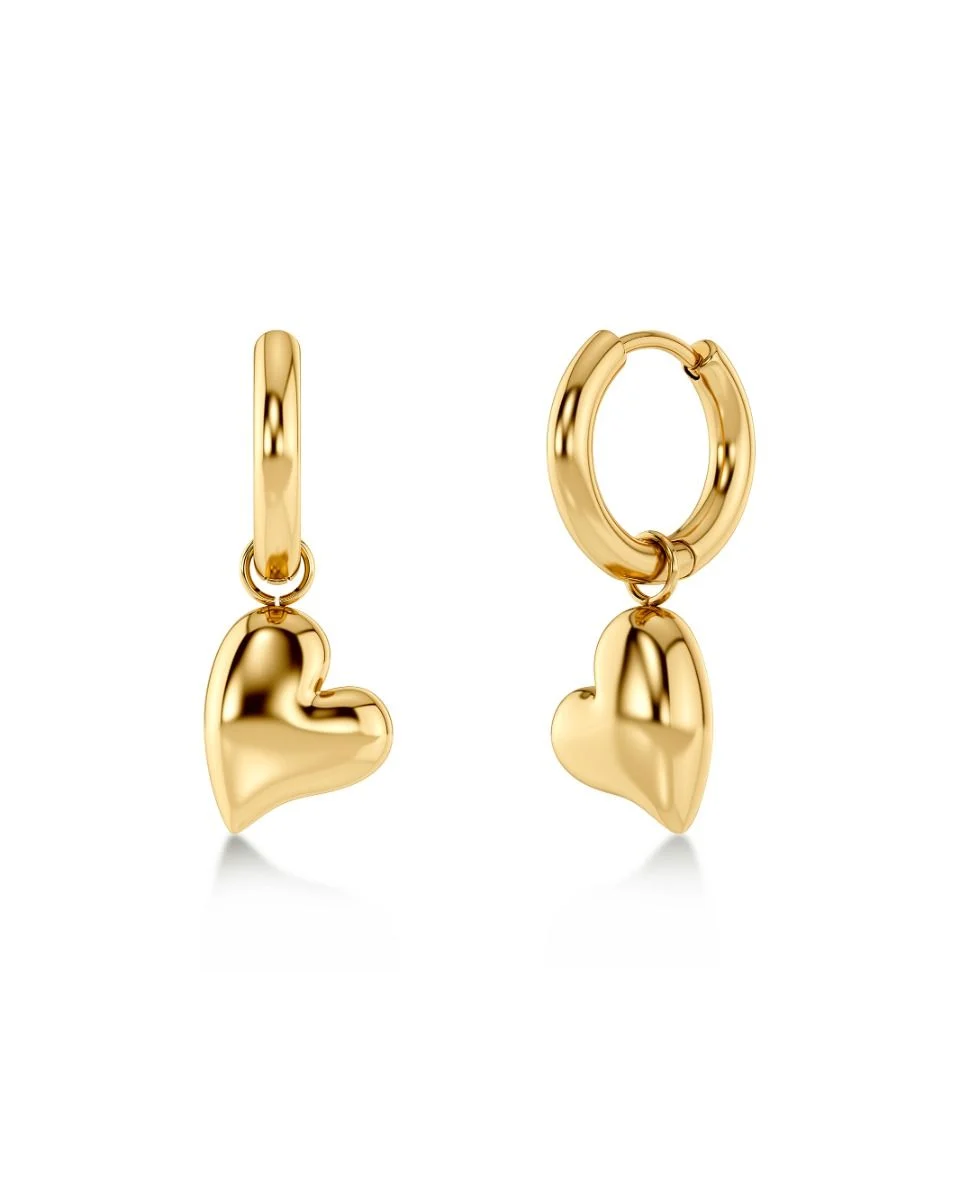 Amorina Hoops Gold