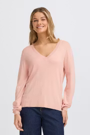 FRMary pullover rosa