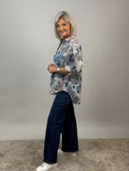 Kelly blus blå/rosa