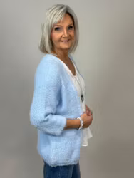 Corinne kofta ljusblå