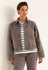 Milly brun jeansjacka