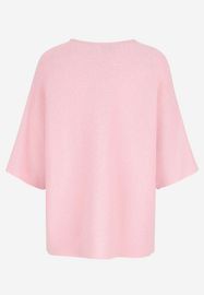 Jane stickad tröja rosa