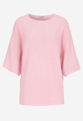 Jane stickad tröja rosa