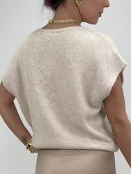 Sanna stickad cardigan