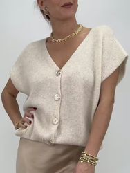 Sanna stickad cardigan