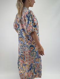 Ada klänning i viscose