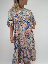 Ada klänning i viscose