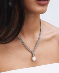 Swivel halsband Stål L Edblad