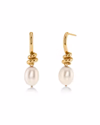 Swivel örhängen Edblad Guld