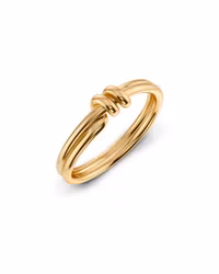 Swivel ring Edblad guld