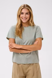 HagaSZ Regular t-shirt grön