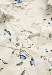 Lisa klänning i linnemix