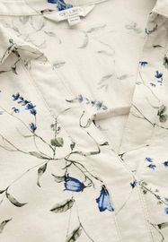 Lisa klänning i linnemix