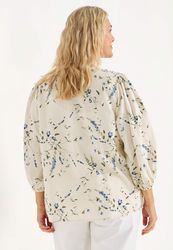 Lisa blus i linnemix