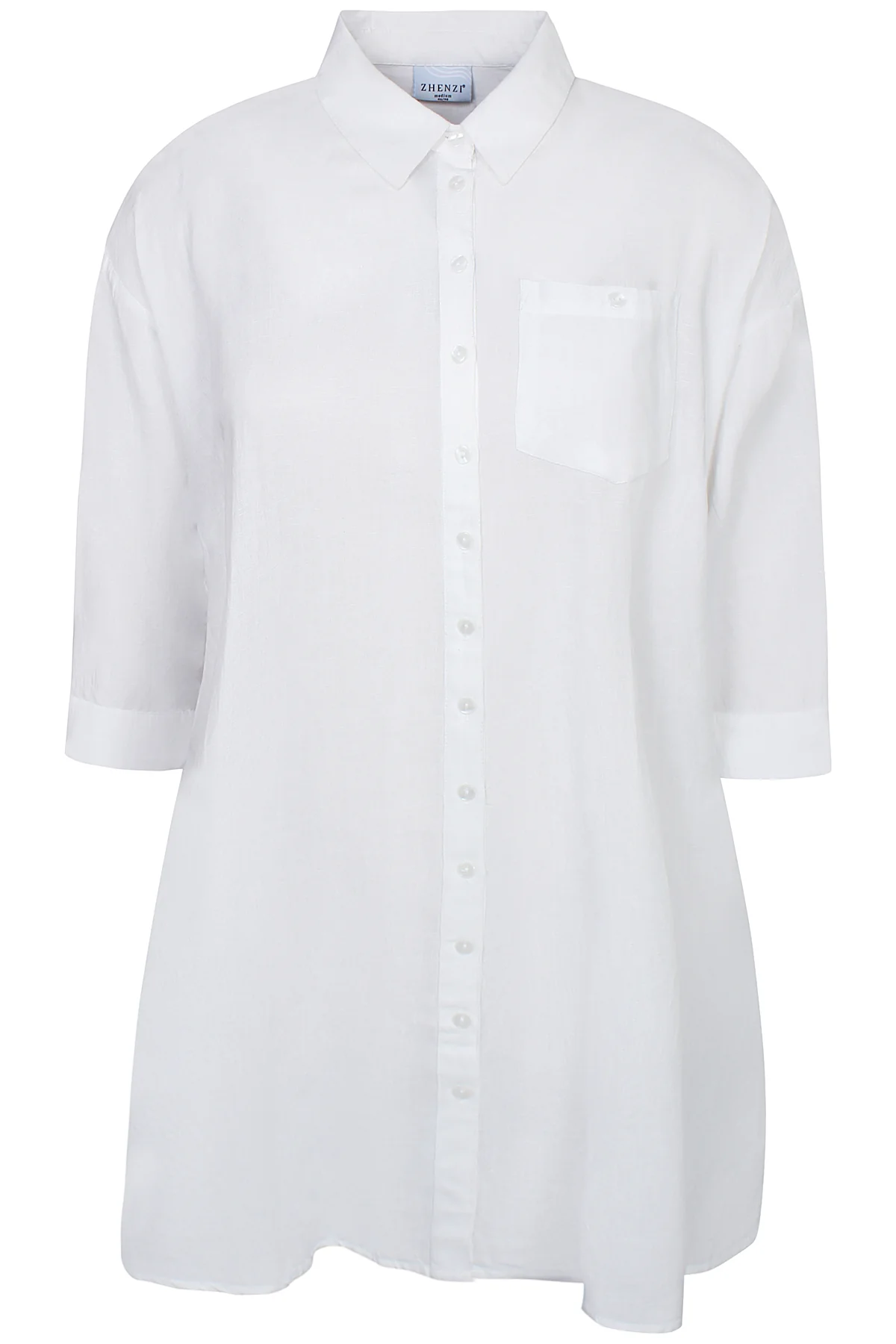 ZH Hyla 795 skjorta vit Plussize