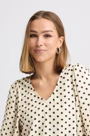 IHZabby prickig blus