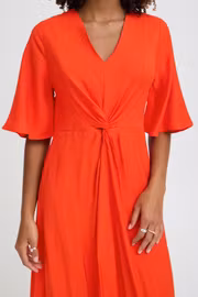 IHMelda långklänning röd