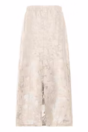 IHMania midikjol creme