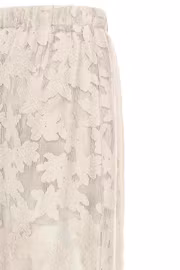 IHMania midikjol creme