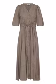 FRLaya prickig långklänning