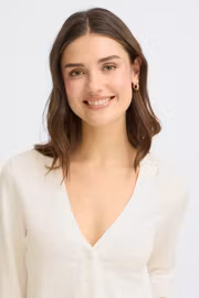 FRMary cardigan creme