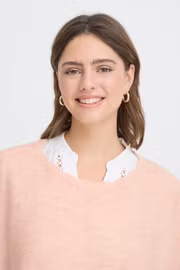 FRElise poncho rosa
