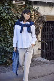 FRVitae Tessa kostymbyxa ankel beige