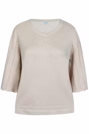 ZE Dambis pullover beige