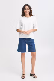 FRzashoulder t-shirt vit