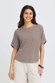 FRSinja pullover taupe
