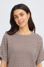 FRSinja pullover taupe