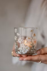 Majas Lykta Daisy 7x8 cm