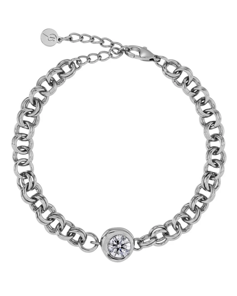 Ocean Gem Bracelet L Silver