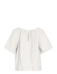 Vihekla blus vit