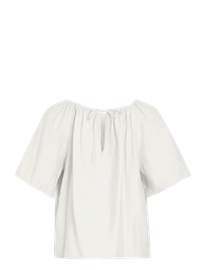 Vihekla blus vit