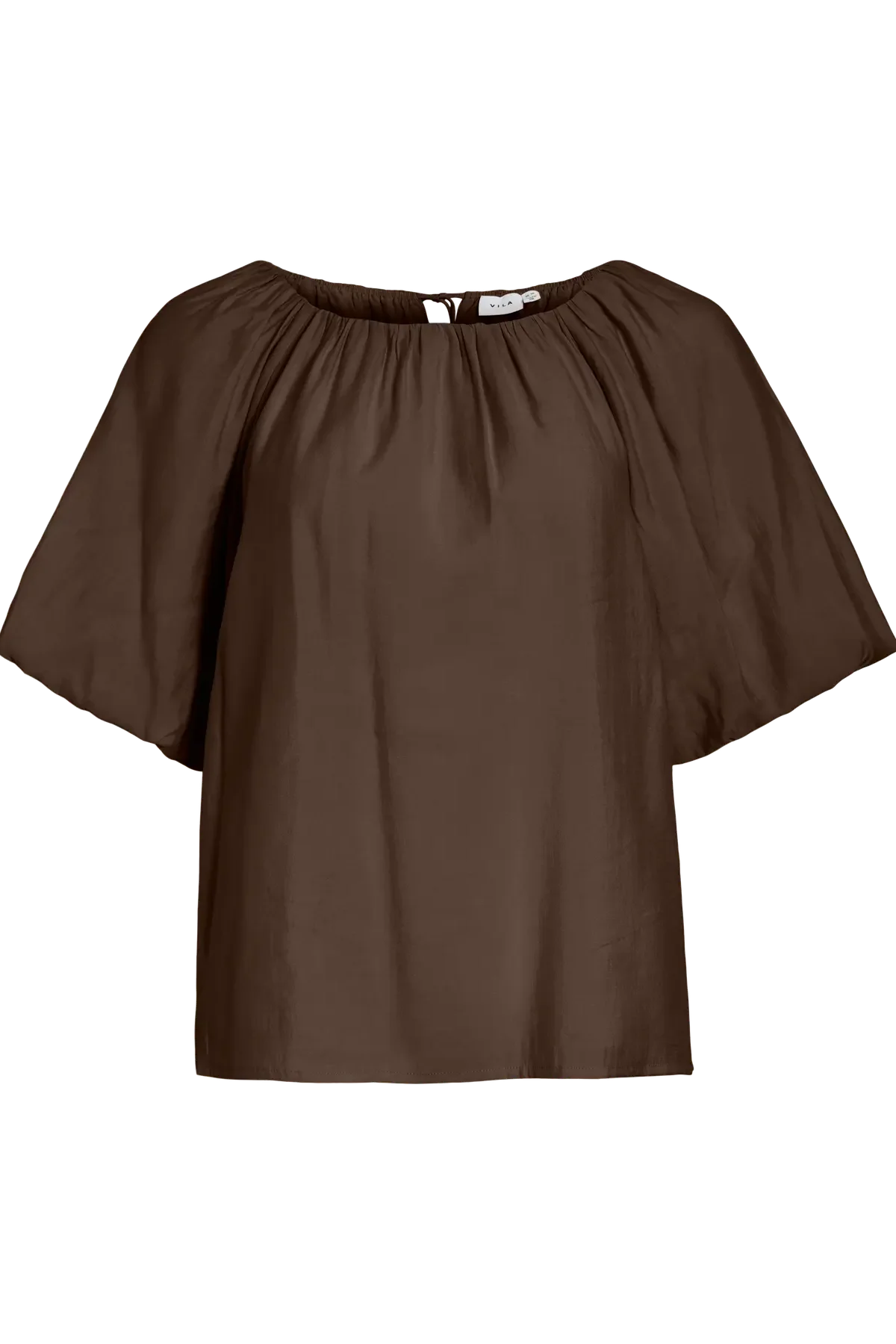 Vihekla blus brun