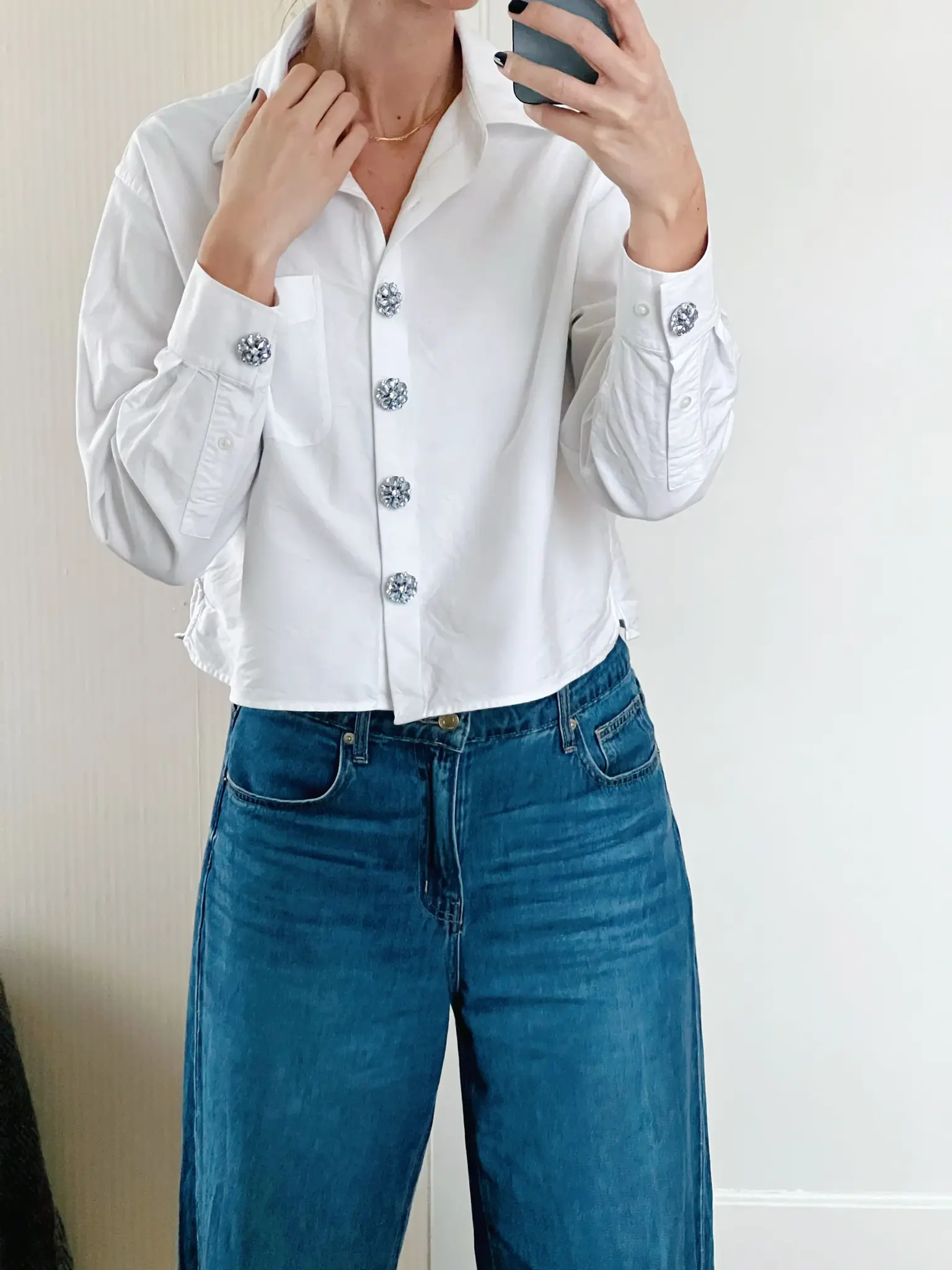 Hollie Button charm Knappsmycke