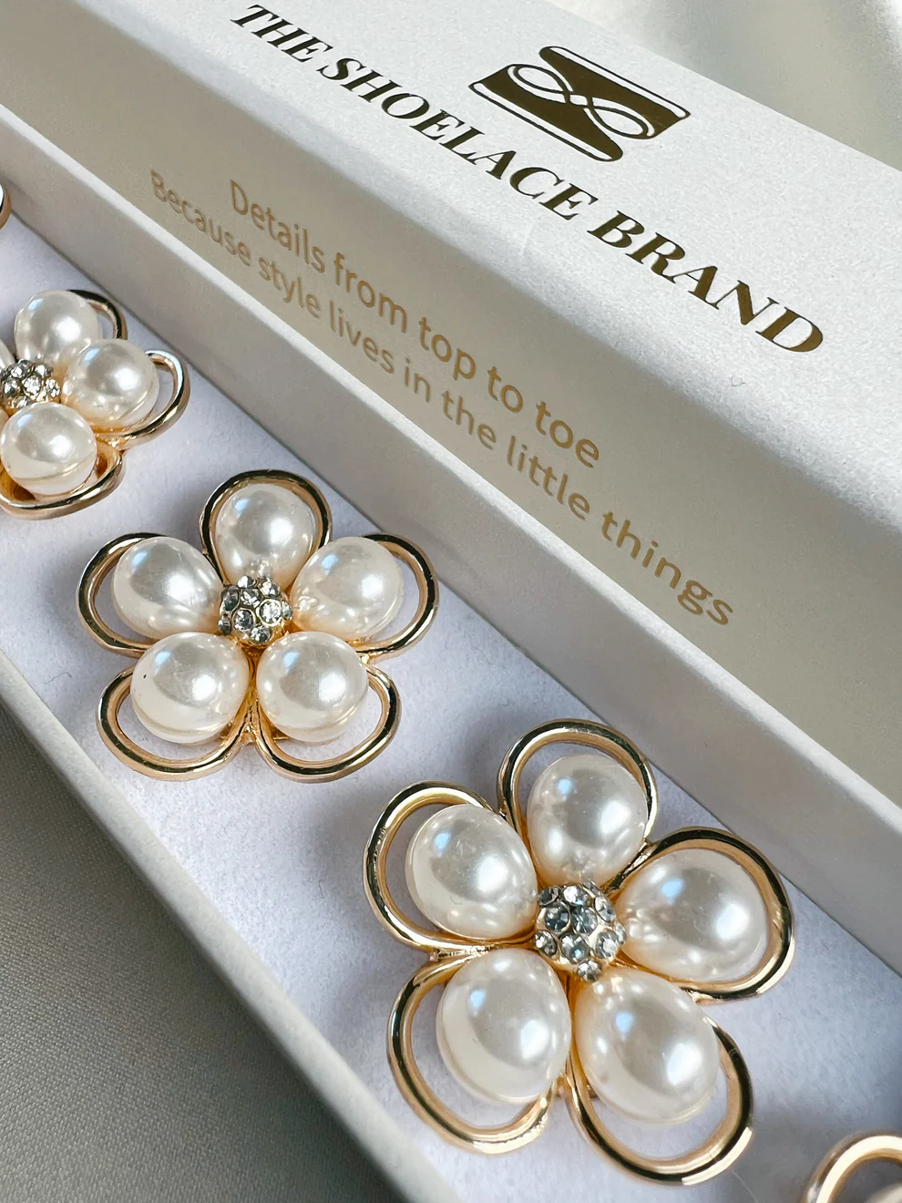 Felicia Button Charm Knappsmycke