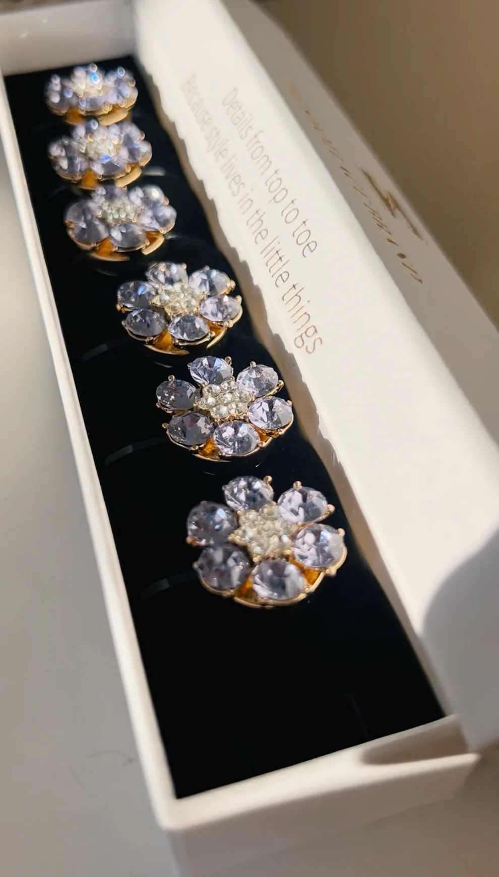 Hilde Button Charm Knappsmycke