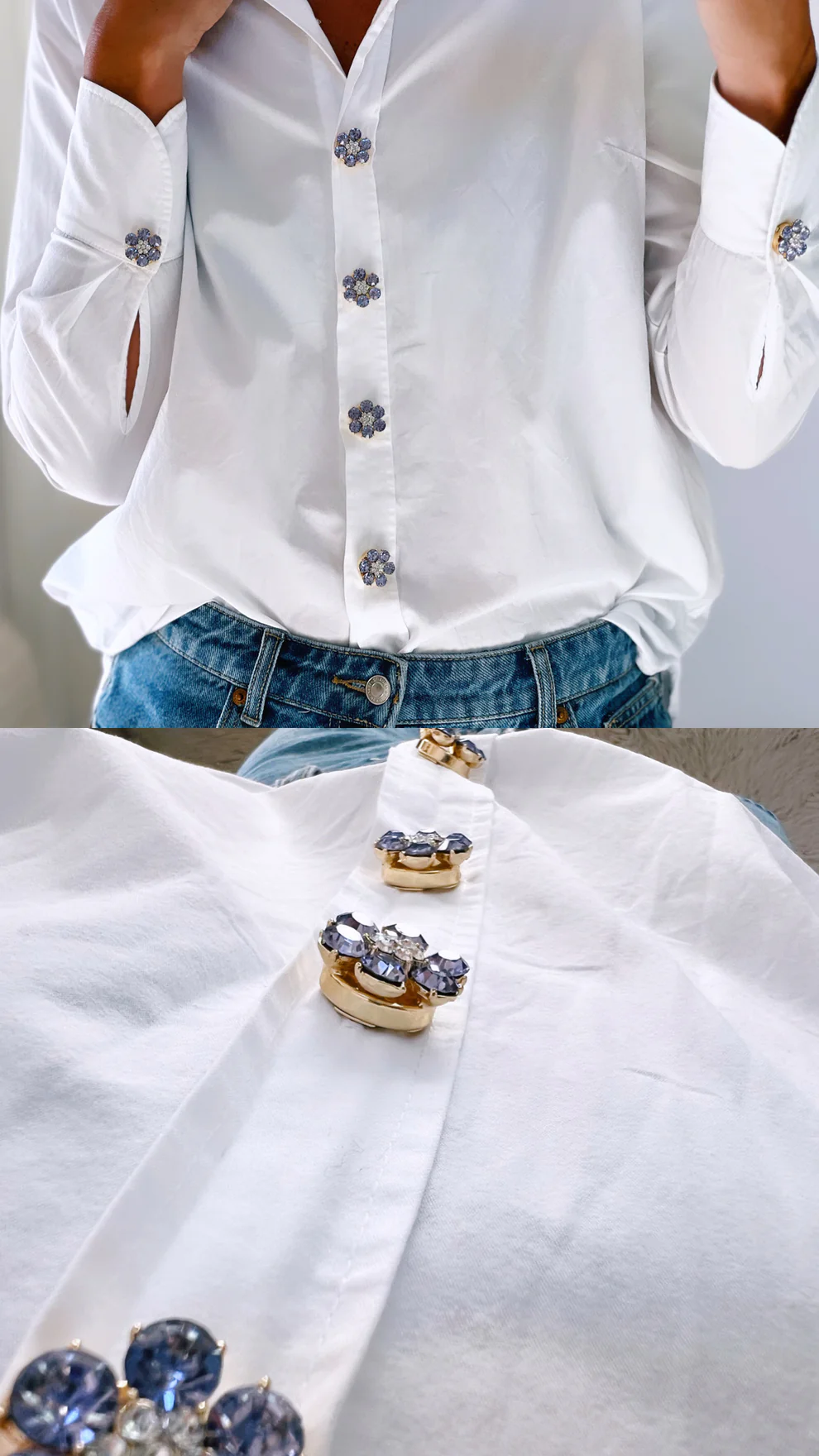 Hilde Button Charm Knappsmycke