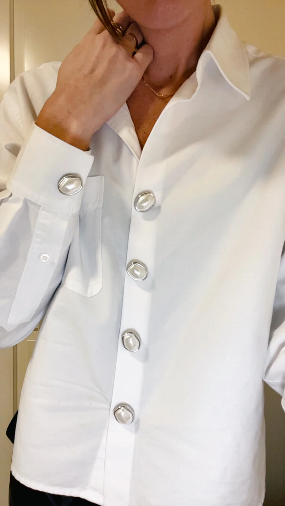 Fei Button Charm Knappsmycke