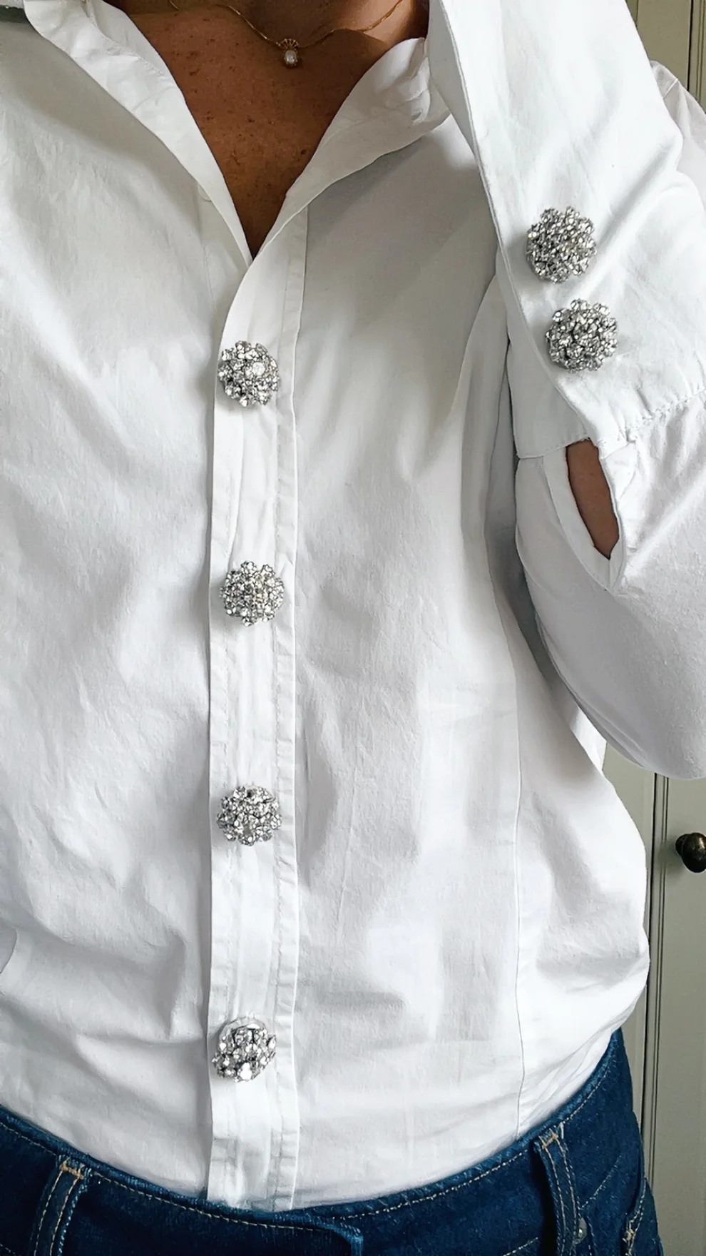 Olivia Button Charm Knappsmycke