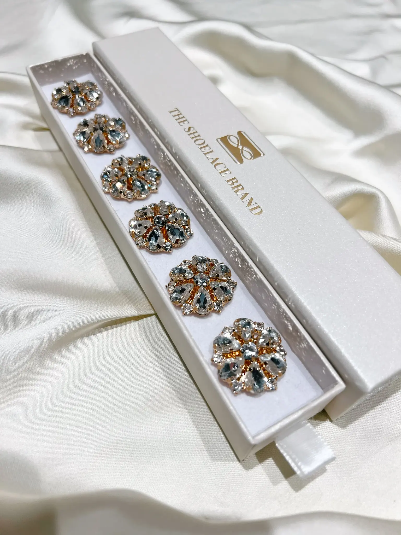 Signe Button Charm Knappsmycke