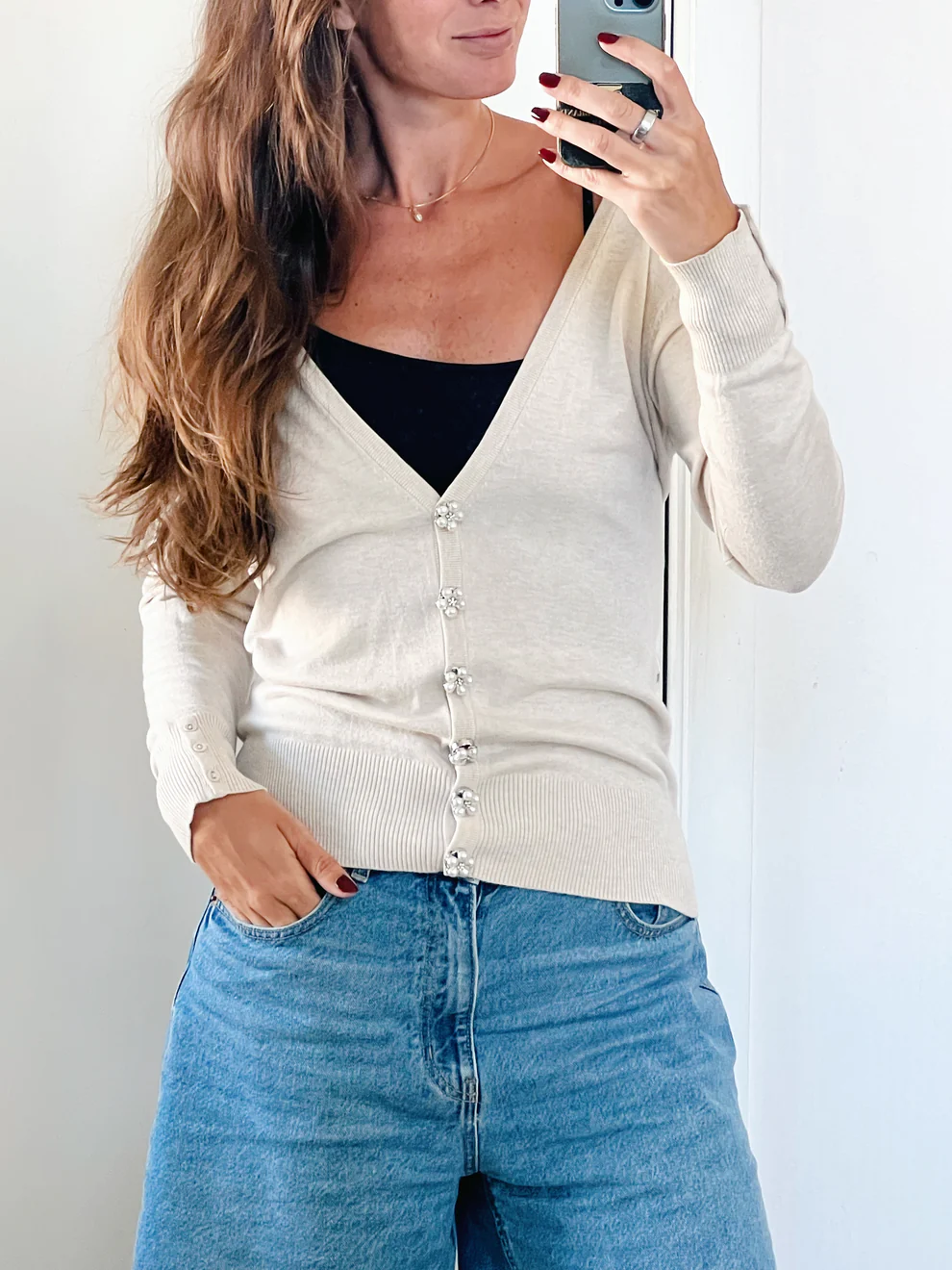 Rosi Button Charm Knappsmycke