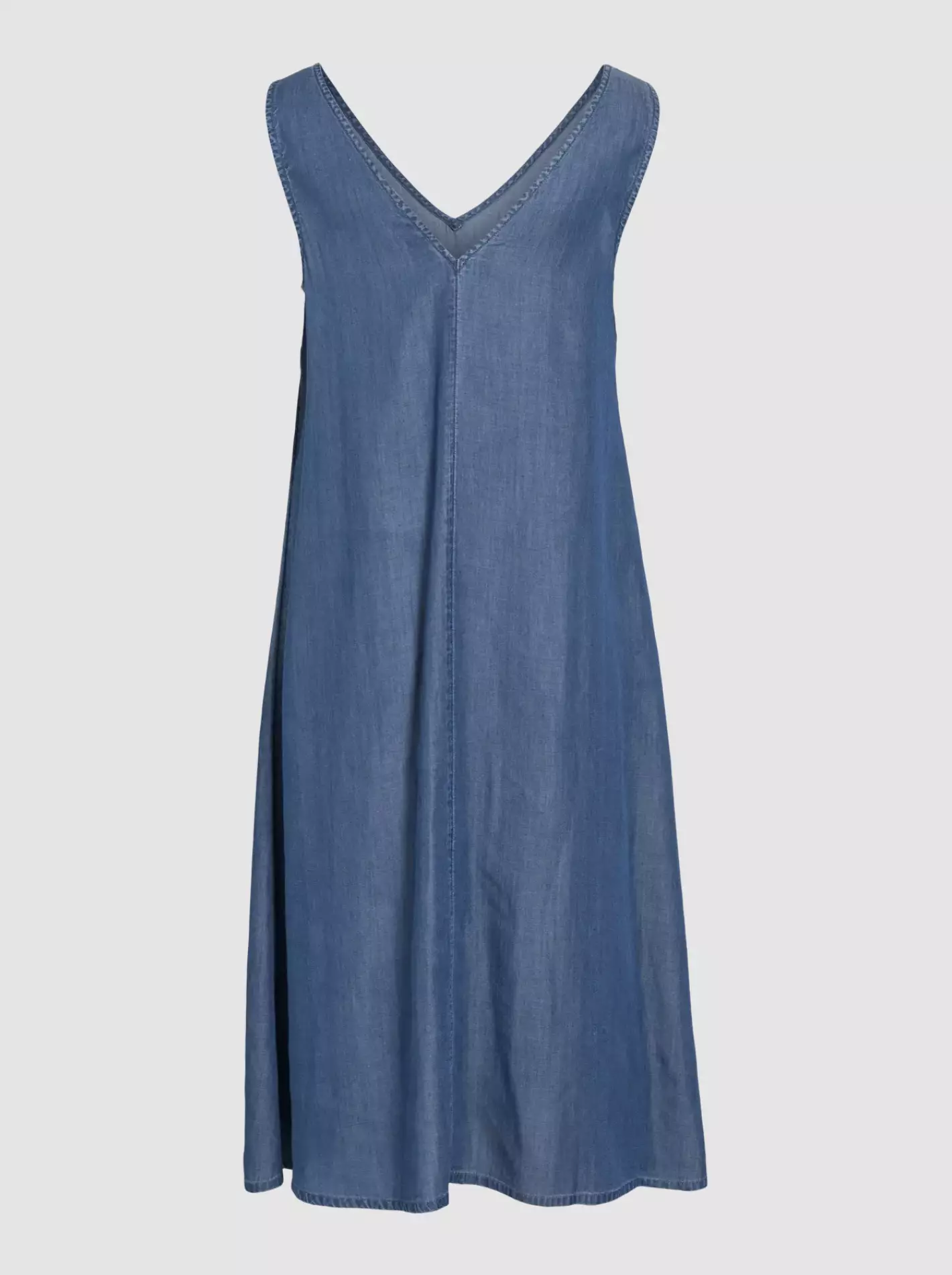 Vitevira maxiklänning