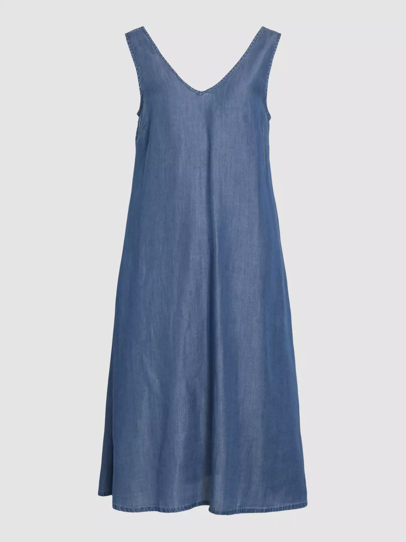 Vitevira maxiklänning