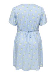 Carevida klänning citron Plussize